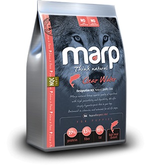 Marp Dog Natural Clear Water 17kg
