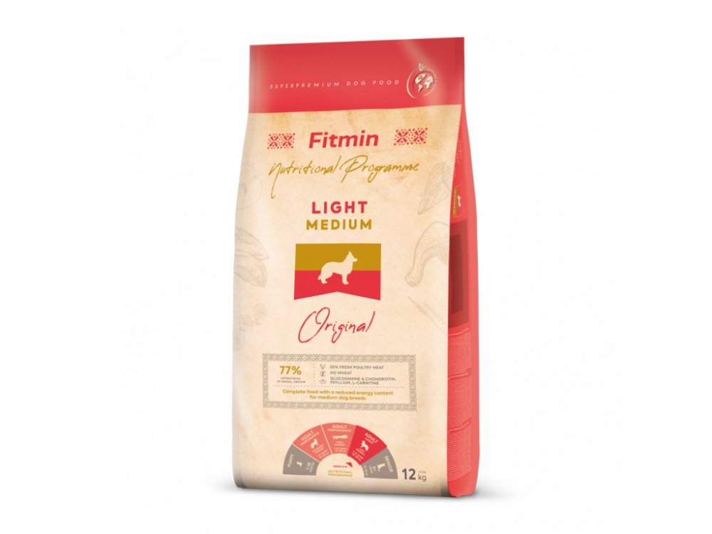 Fitmin Medium Light 12kg