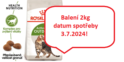 Royal Canin Cat Outdoor 7+ 2kg