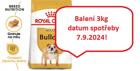 Royal Canin Buldog Adult 3kg