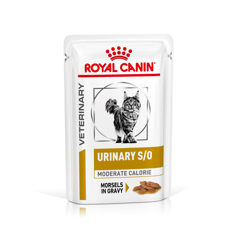 Royal Canin VHN Cat Urinary S/O Mod Cal 12x85g