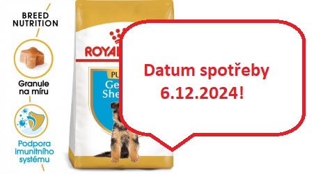 Royal Canin German Shepherd Puppy 2x12kg