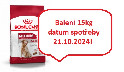 Royal Canin Medium Adult 7+years 15kg