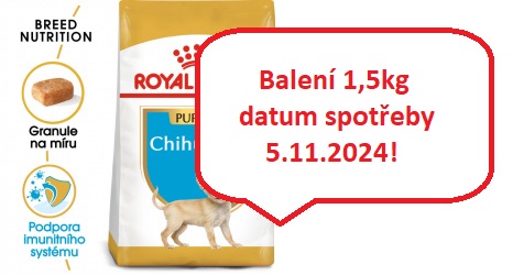 Royal Canin Chihuahua Puppy 1,5kg