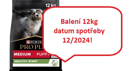 Pro Plan Medium Puppy Healthy Start Chicken 12kg