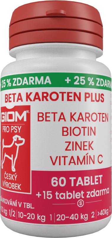 Giom Beta-karoten plus 60 tablet