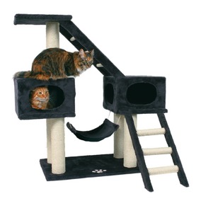 Trixie Škrabadlo MALAGA pro více koček v domácnosti 109 cm antracit