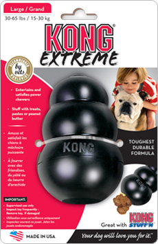 Hračka guma Extreme granát Kong XXL