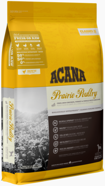 Acana Dog Classics Prairie Poultry 9,7kg