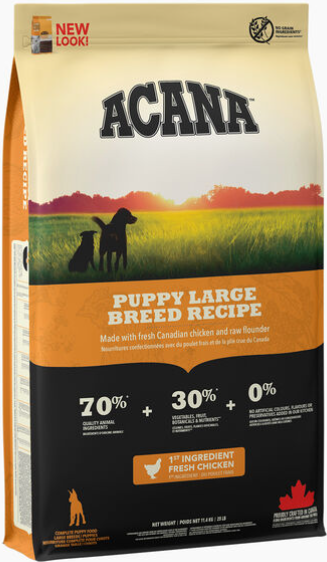 Acana Dog Puppy Large Breed Recipe 17kg
