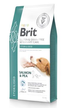 Brit Veterinary Diet Dog Grain Free Care Sterilised 2x12kg