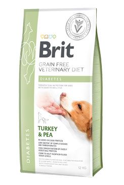 Brit Veterinary Diet Dog Grain Free Diabetes 12kg