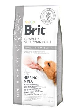 Brit Veterinary Diet Dog Grain Free Mobility 12kg