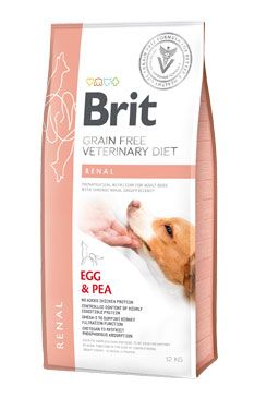 Brit Veterinary Diet Dog Grain Free Renal 12kg