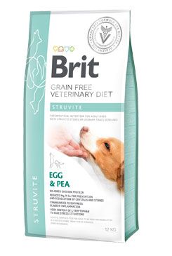 Brit Veterinary Diet Dog Grain Free Struvite 2x12kg