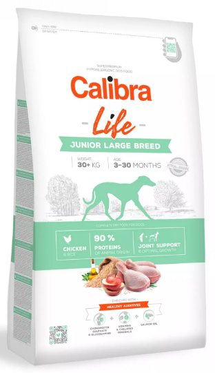 Calibra Dog Life Junior Large Chicken 2,5kg