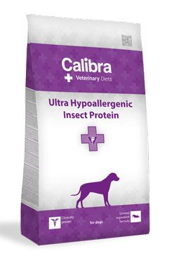 Calibra VD Dog Ultra Hypoallergenic Insect Protein 2kg