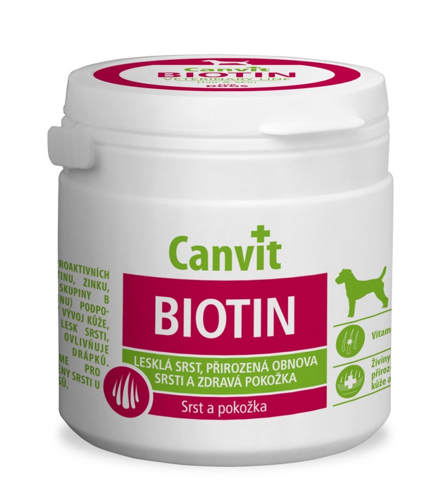 Canvit Biotin tbl. 100g