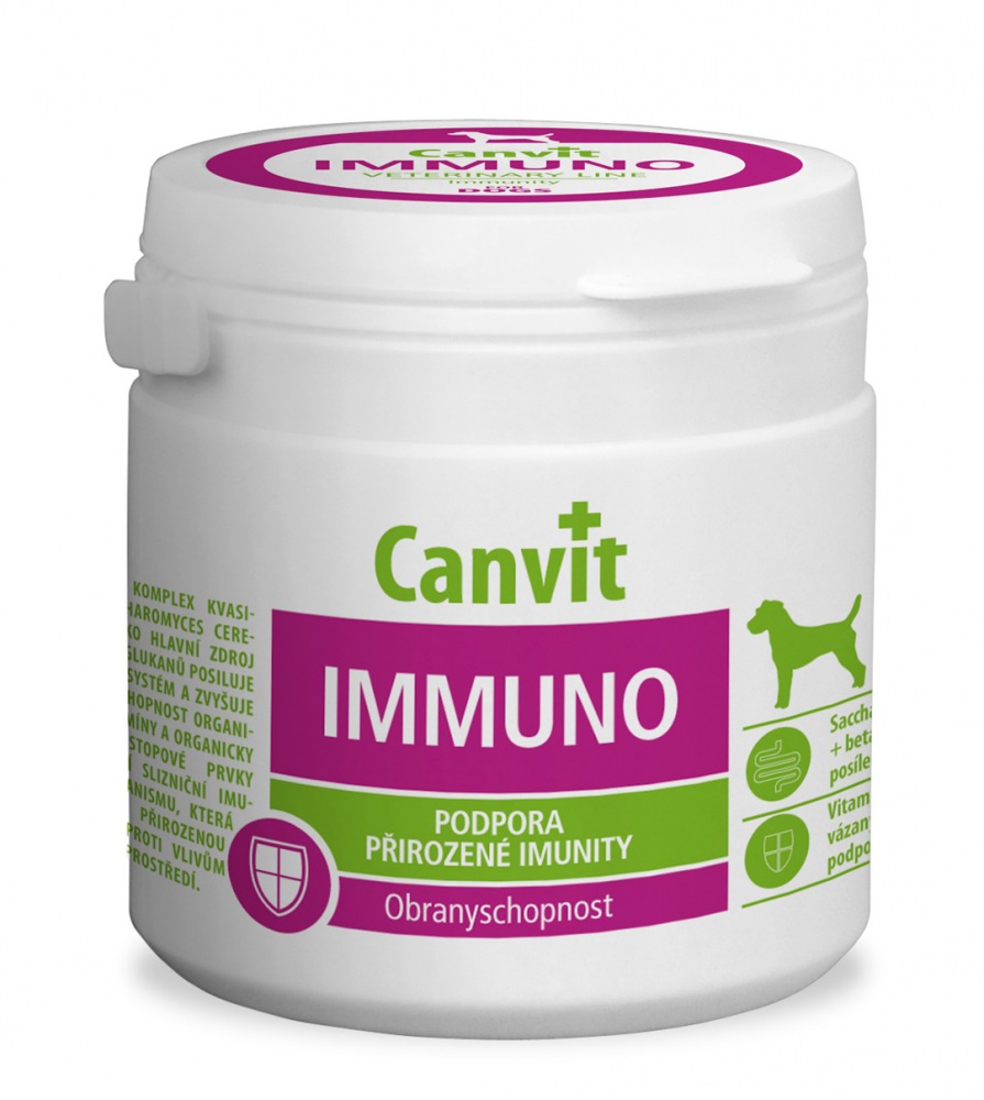 Canvit Immuno 100g tbl.