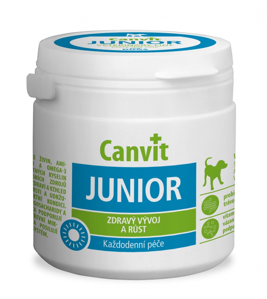 Canvit Junior tbl. 100g