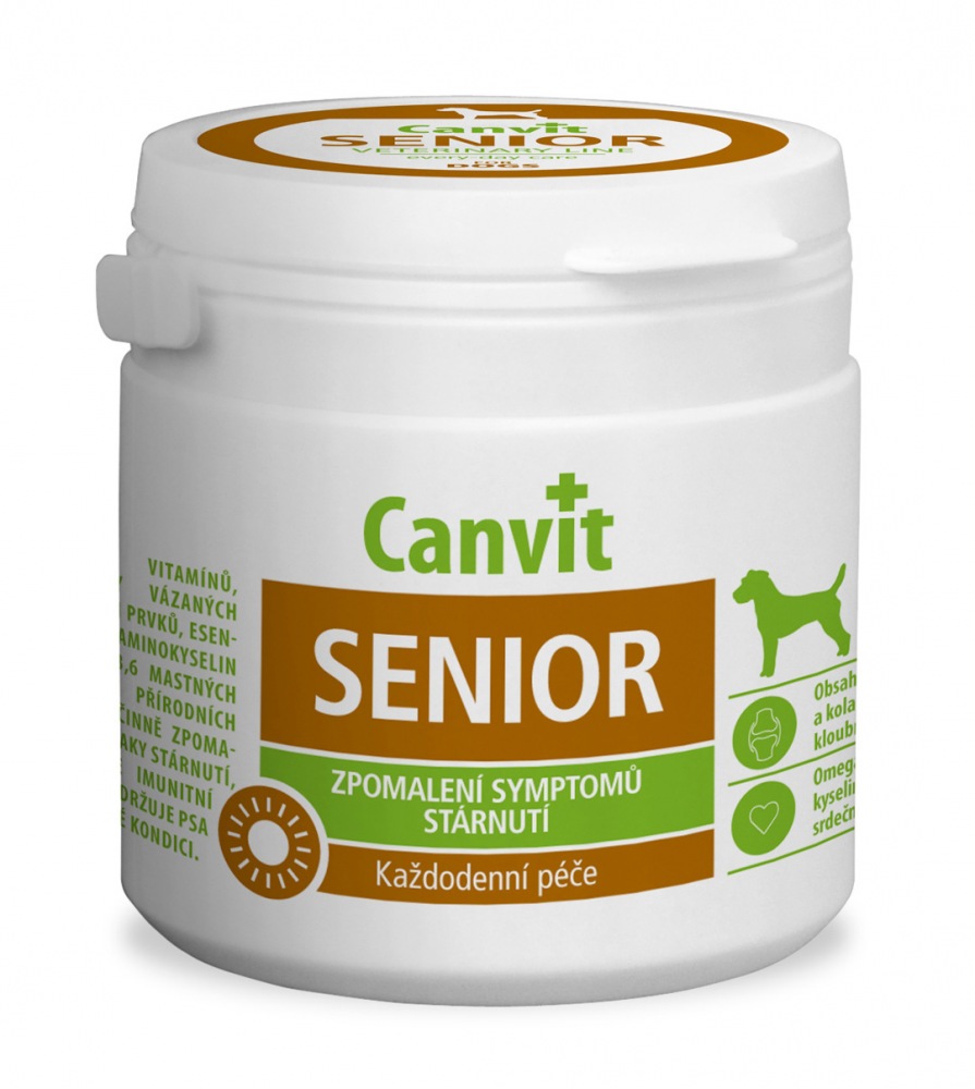 Canvit Senior tbl. 100g