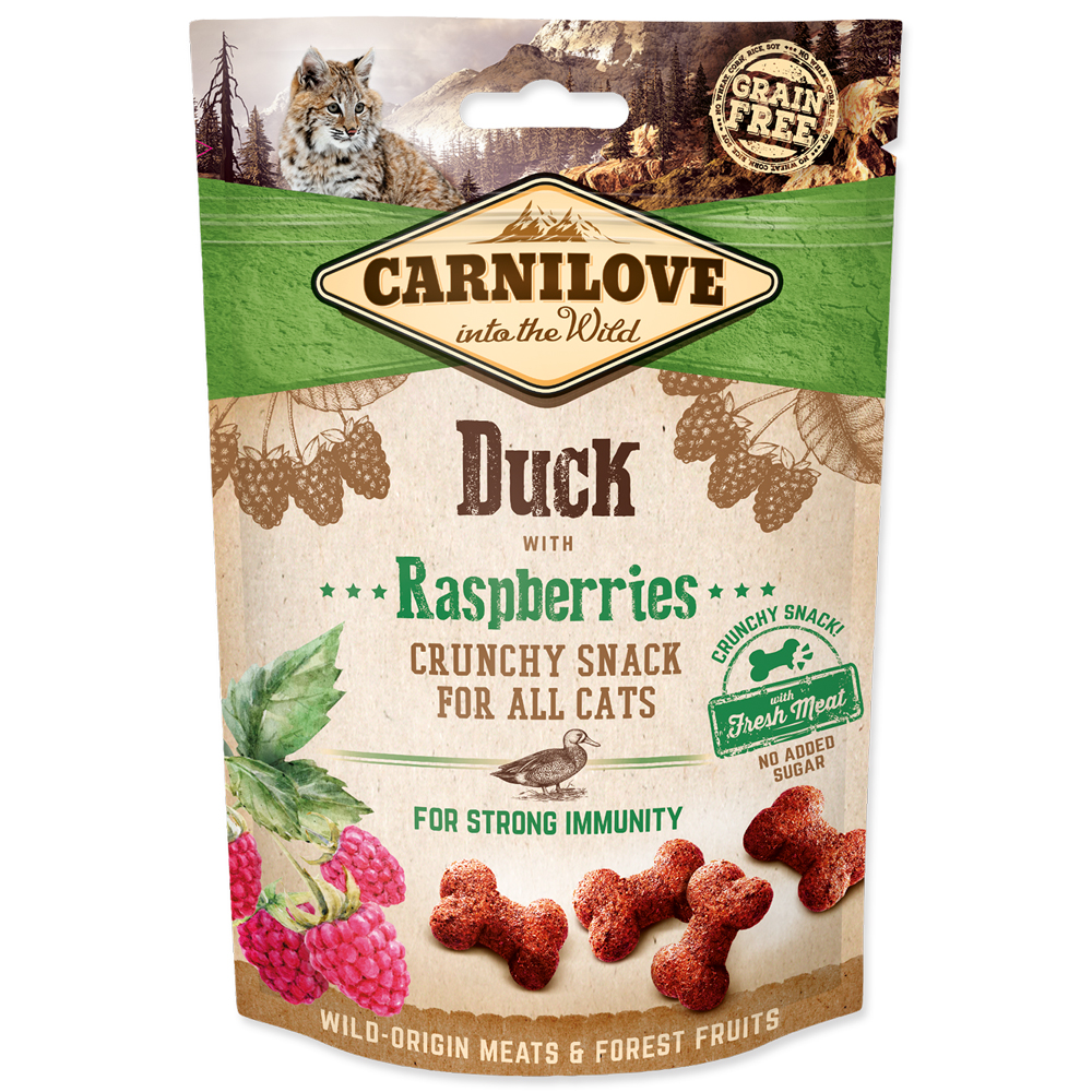 Carnilove Cat Crunchy Snack Duck 50g