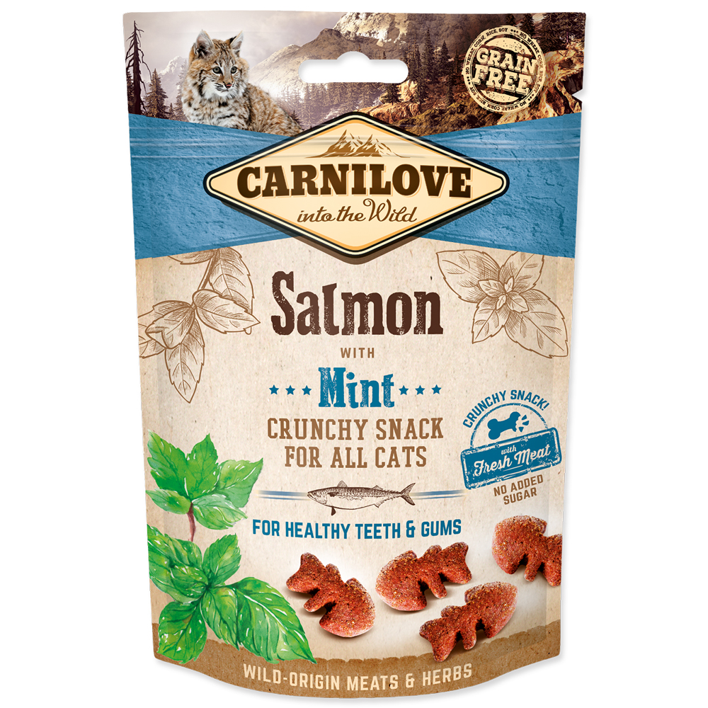 Carnilove Cat Crunchy Snack Salmon 50g