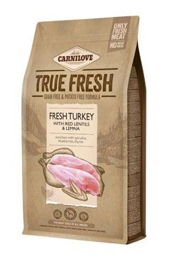 Carnilove dog True Fresh Turkey Adult 11,4kg