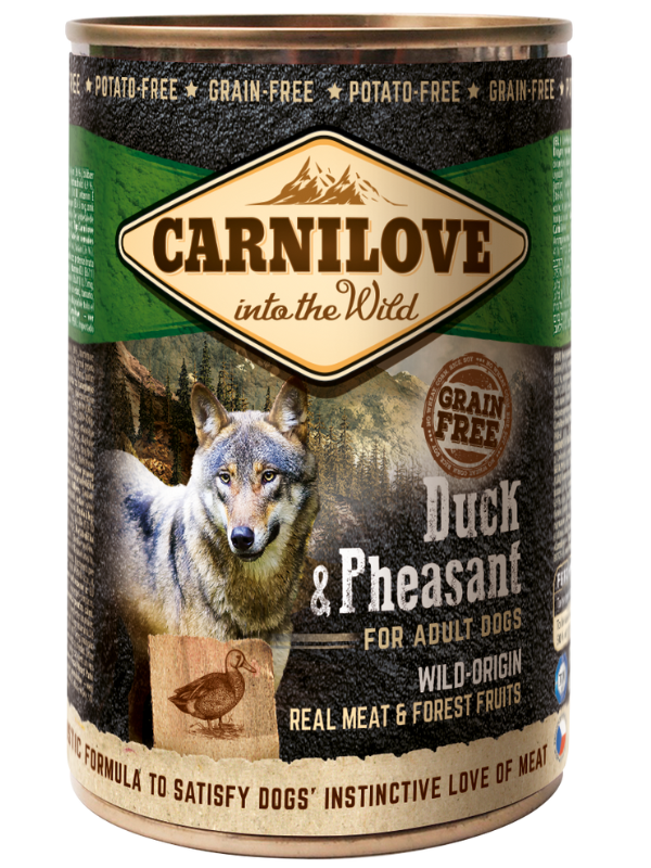 Carnilove Dog Wild Meat Duck & Pheasant 400g