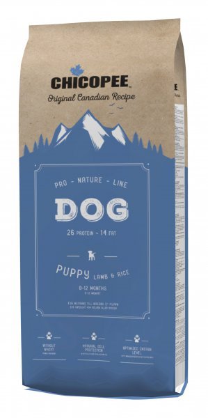 Chicopee Pro Nature Line Puppy Lamb & Rice 20kg