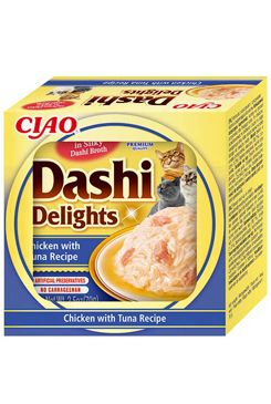 Churu Cat CIAO Dashi Delights Chicken with Tuna 70g