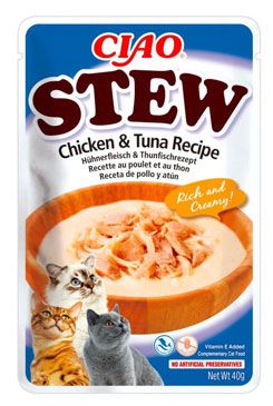 Churu Cat CIAO Stew Chicken&Tuna Recipe 12x40g