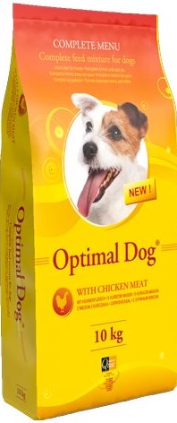Delikan Optimal Dog with Chicken Meat 10kg