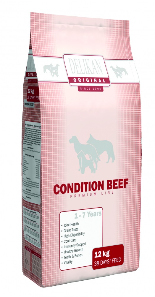 Delikan Original Condition Beef 12kg