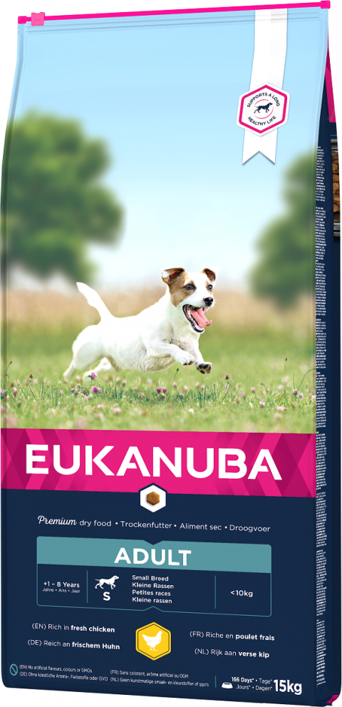 Eukanuba Adult Small Breed 2x15kg