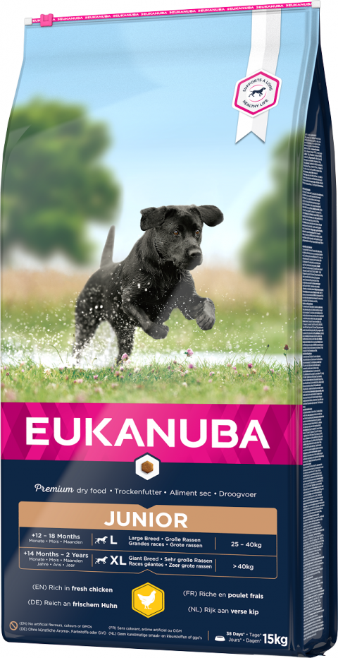 Eukanuba Junior Large Breed 15kg