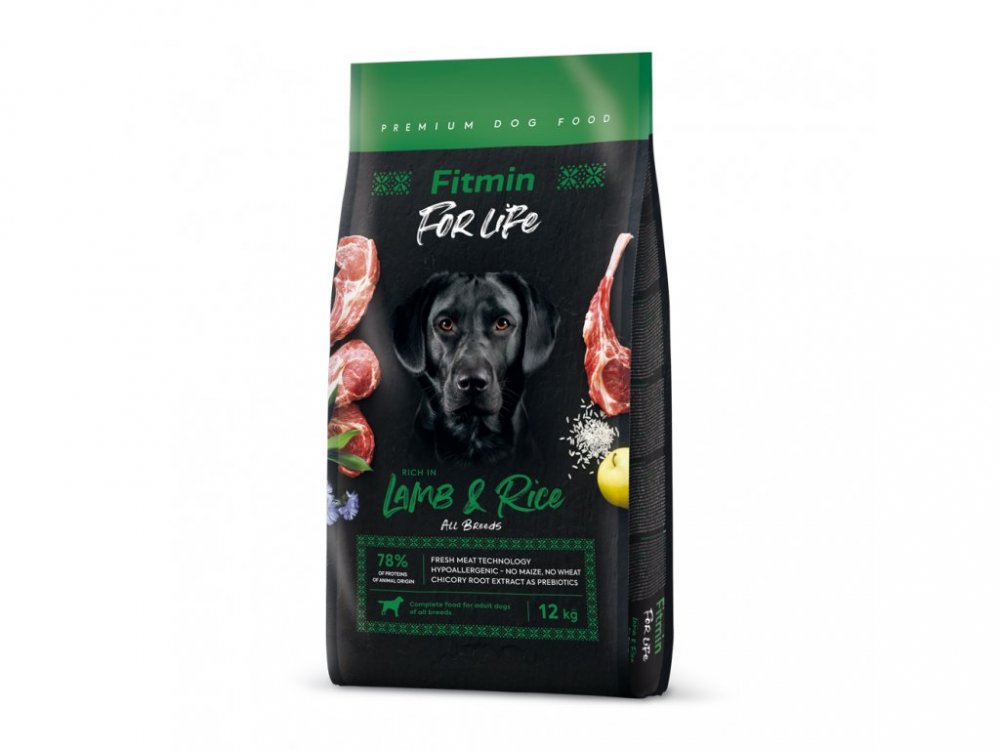 Fitmin Dog For Life Lamb&Rice 12kg