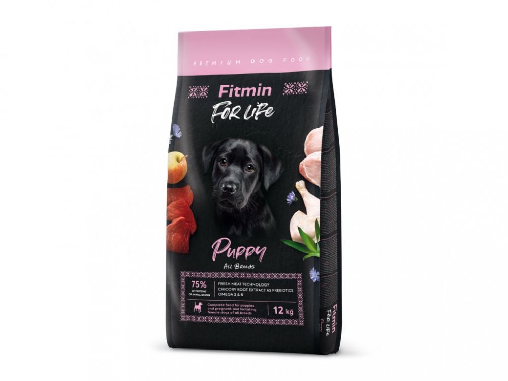 Fitmin Dog For Life Puppy 2x12kg