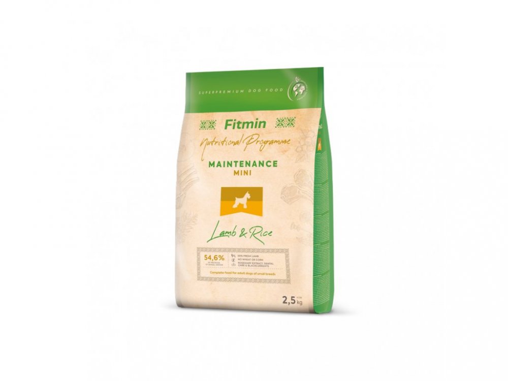 Fitmin Mini Lamb 2,5kg