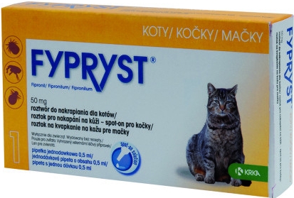 Fypryst spot on cat 1x0,5ml