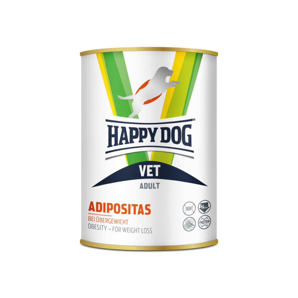 Happy Dog VET dieta Adipositas 6x400g