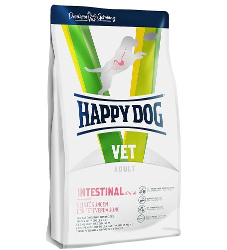 Happy Dog Vet Dieta Intestinal Low Fat 4kg