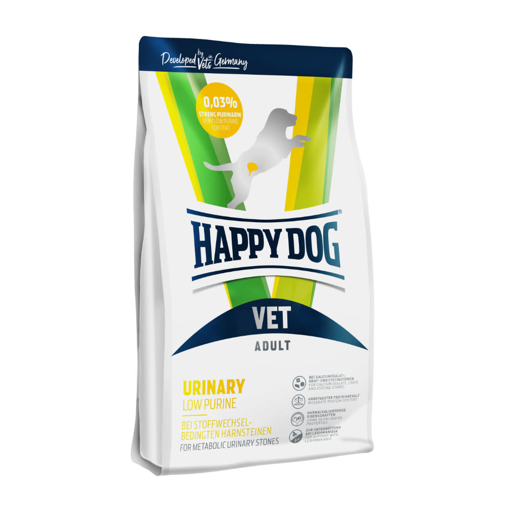Happy Dog Vet Dieta Urinary Low Purine 4kg