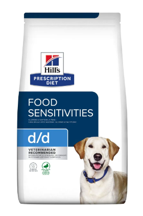 Hill's Canine D/D Duck&Rice 1,5kg