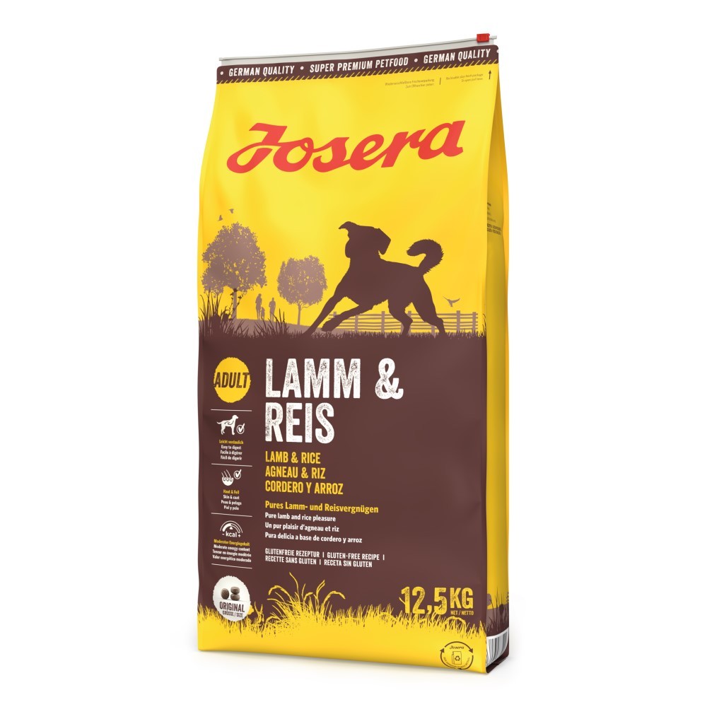 Josera Lamm & Rice 2x12,5kg