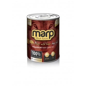 Marp Dog konzerva Wild Boar 400g