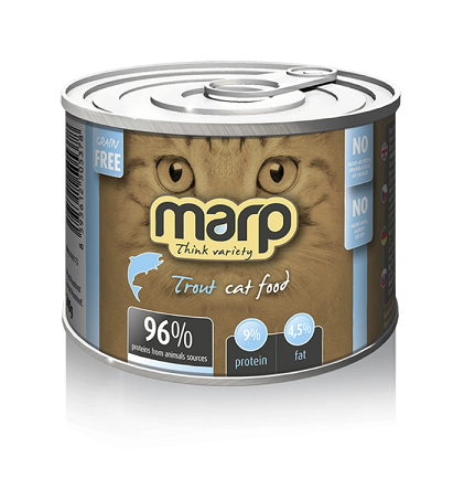 Marp Cat konzerva Variety Trout 200g