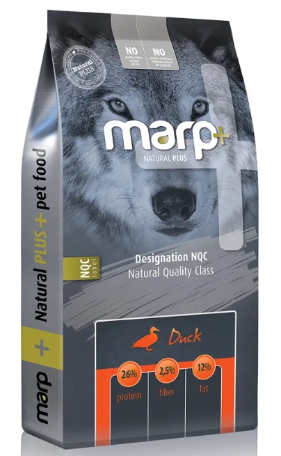 Marp Dog Natural Plus Duck 12kg
