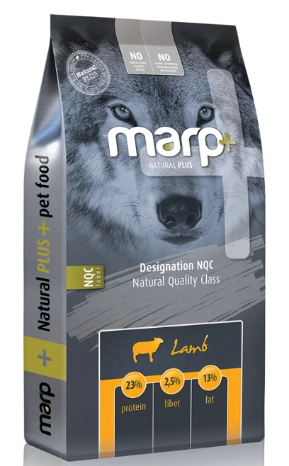 Marp Dog Natural Plus Lamb 12kg