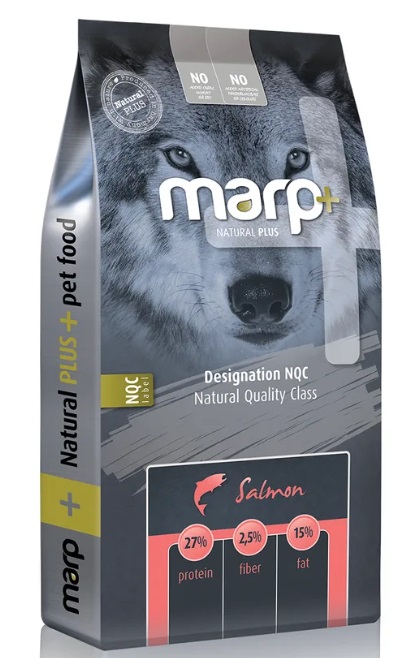 Marp Dog Natural Plus Salmon 12kg